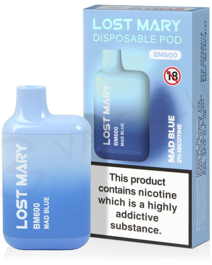 Lost  Mary OS Mad Blue