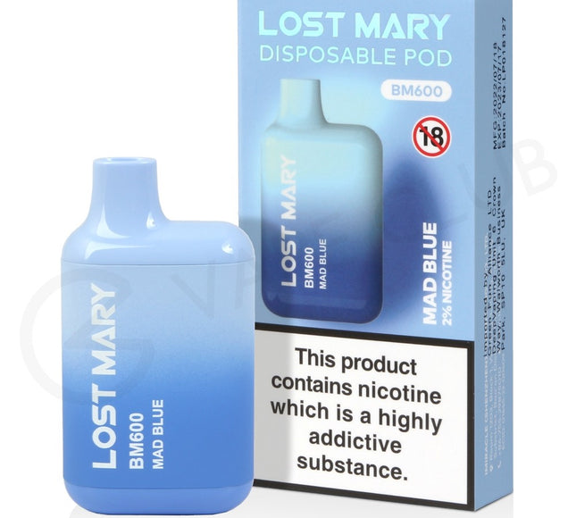 Lost  Mary OS Mad Blue