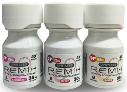 Remix Limitless 30mg Tropical Botanical Extract Shot