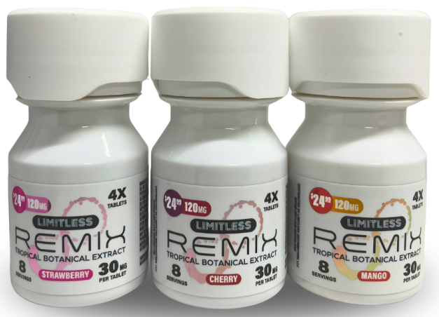 Remix Limitless 30mg Tropical Botanical Extract Shot