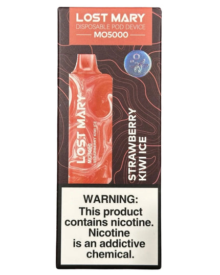 Lost Mary MO5000 Strawberry Kiwi Ice