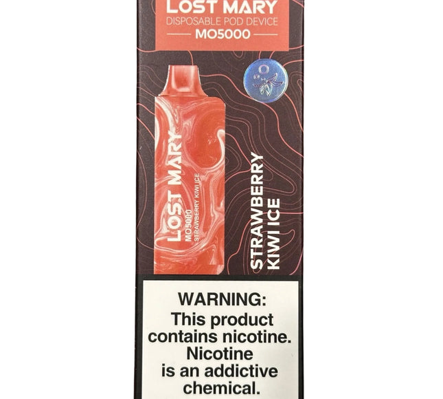 Lost Mary MO5000 Strawberry Kiwi Ice