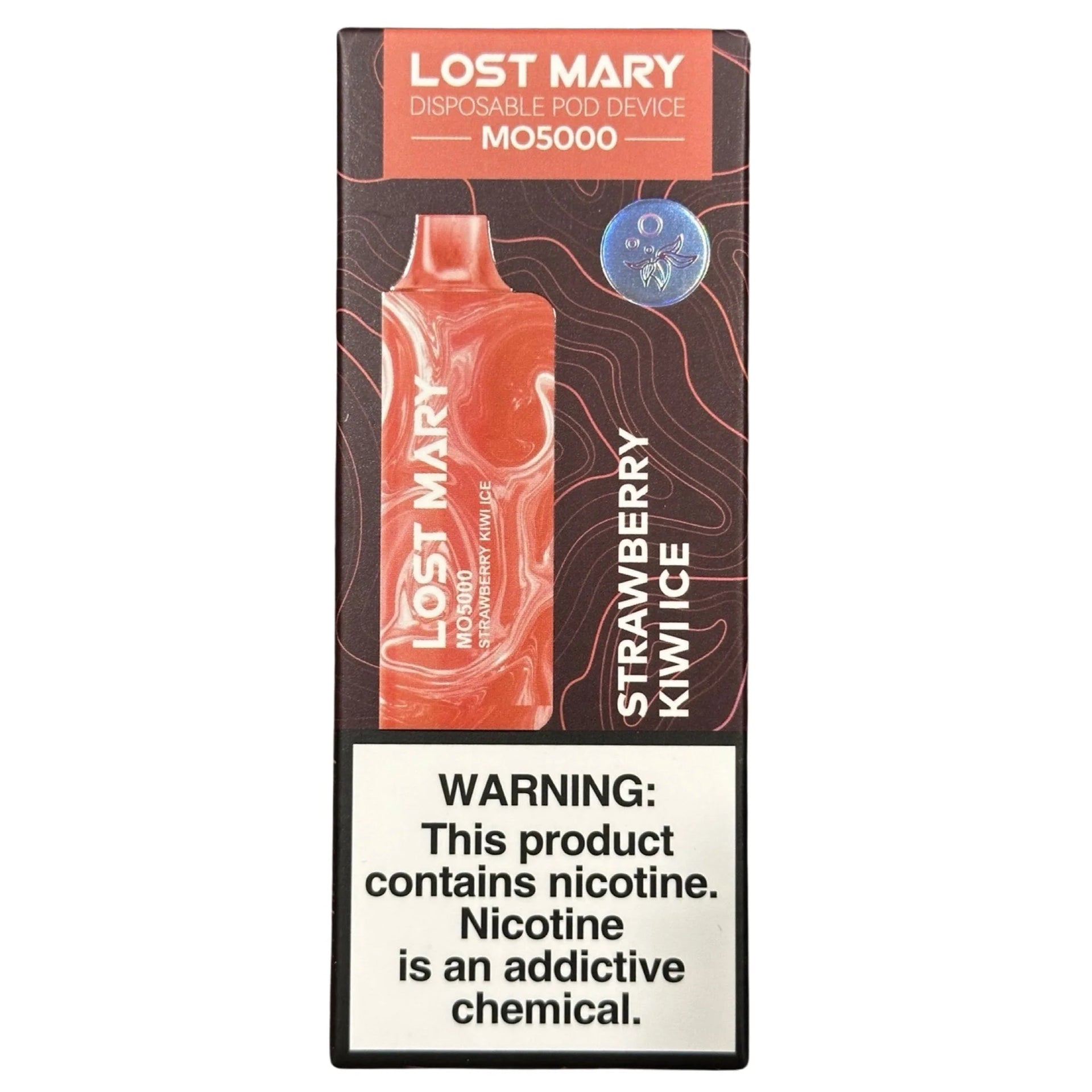 Lost Mary MO5000 Strawberry Kiwi Ice Smoke & Vape Shops Lost Mary MO5000 Strawberry Kiwi Ice Smoke & Vape Shops