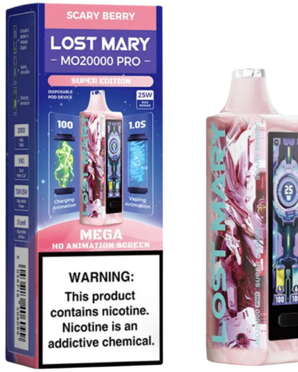 Lost Mary MO20000 Pro Scary Berry