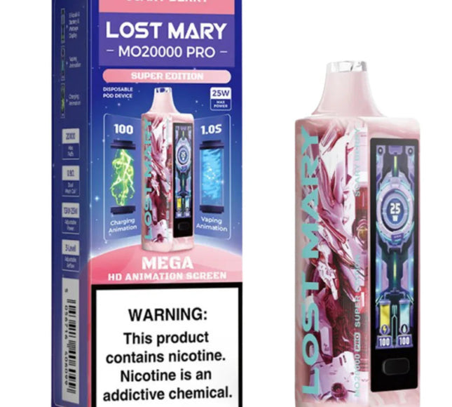 Lost Mary MO20000 Pro Scary Berry