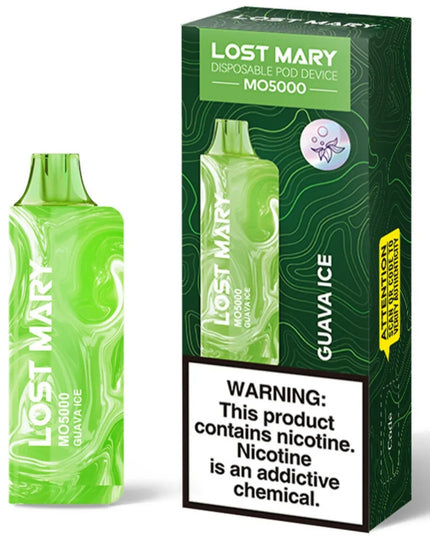 lost mary mo5000 near me Lost Mary Mo5000 Guava Ice – Smoke & Vape Shops