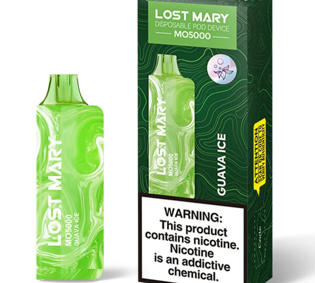 Lost Mary Mo5000 Guava Ice
