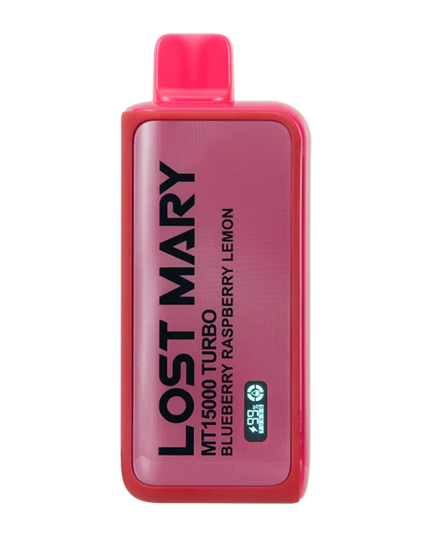Lost Mary Turbo Blueberry Raspberry Lemon