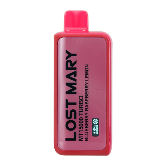 Lost Mary Turbo Blueberry Raspberry Lemon