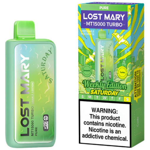 Lost Mary Turbo Pure