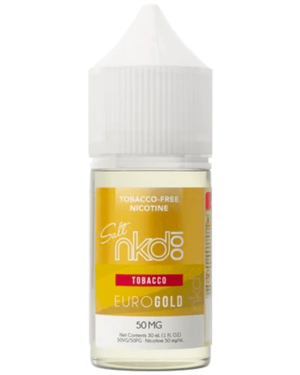 Naked Salts – Euro Gold (50mg Salt Nic, 30 mL)