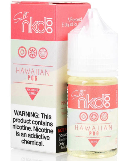 Naked Salts – Hawaiian POG (50mg Salt Nic, 30 mL)