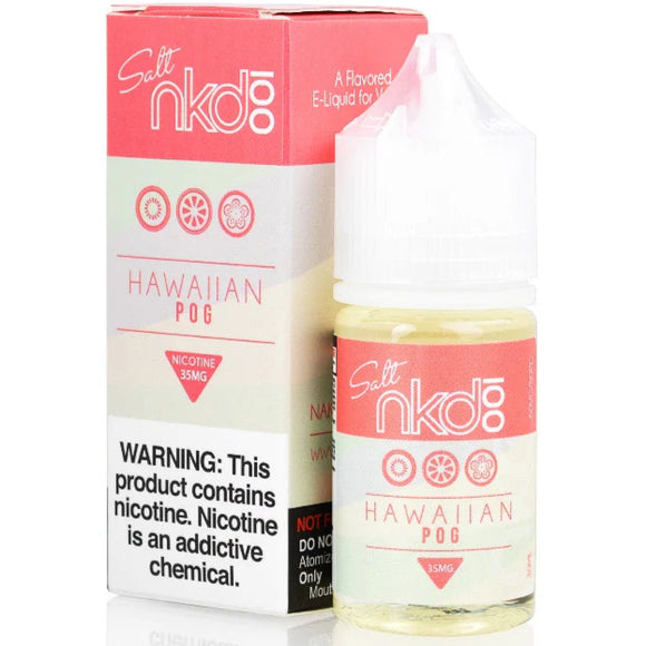 Naked Salts – Hawaiian POG (50mg Salt Nic, 30 mL)
