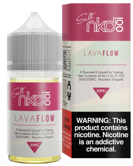 Naked Salts – Lava Flow (35mg Salt Nic, 30 mL)
