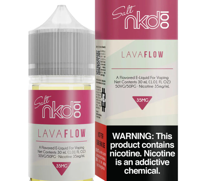 Naked Salts – Lava Flow (35mg Salt Nic, 30 mL)