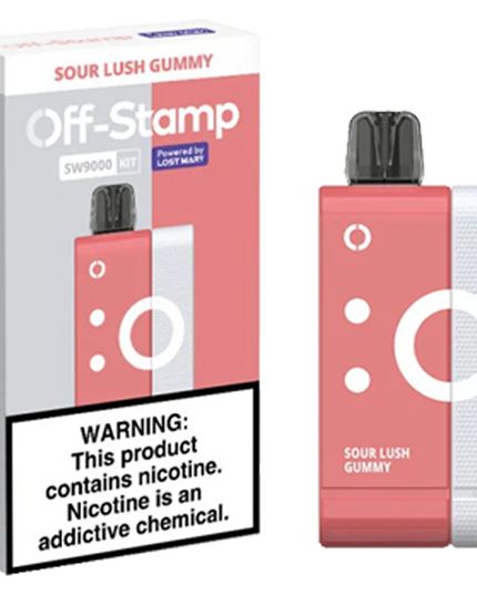 Off-Stamp Sour Lush Gummy Kit