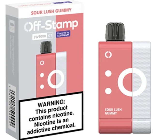 Off-Stamp Sour Lush Gummy Kit