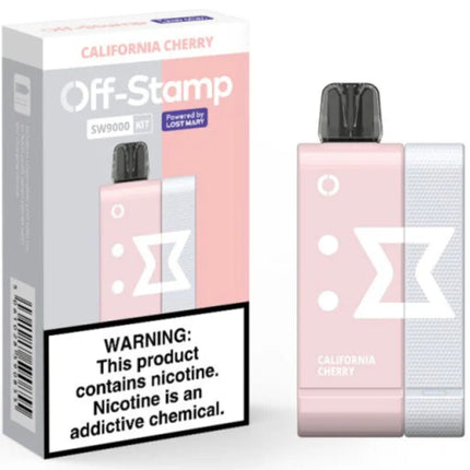 Off Stamp California Cherry Kit