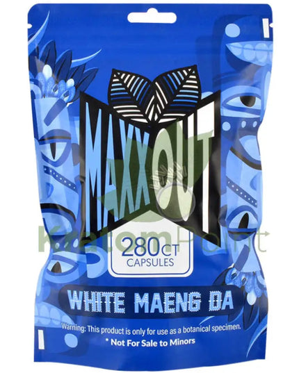 Pain Out White Maeng Da Kratom Powder – 252 g (Approx. 8.9 oz)