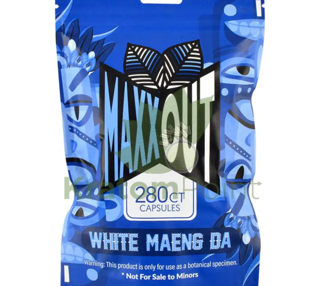 Pain Out White Maeng Da Kratom Powder – 252 g (Approx. 8.9 oz)