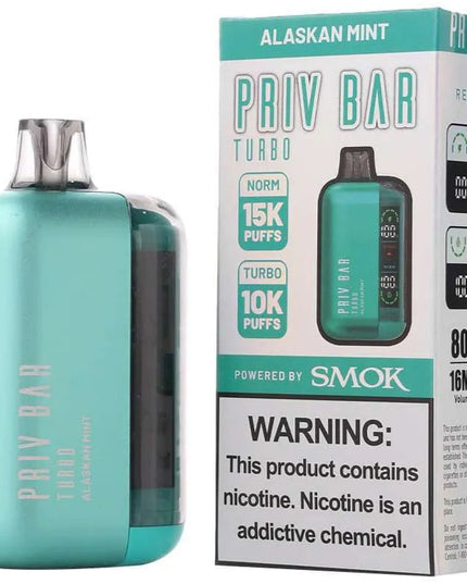 Priv Bar Alaskan Mint
