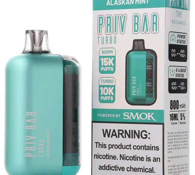 Priv Bar Alaskan Mint