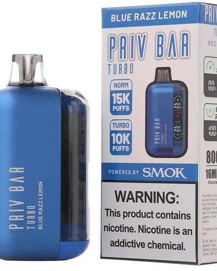 Priv Bar Blue Razz Lemon