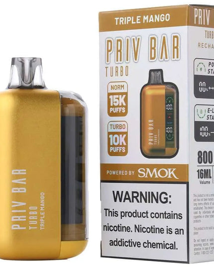 Priv Bar Triple Mango
