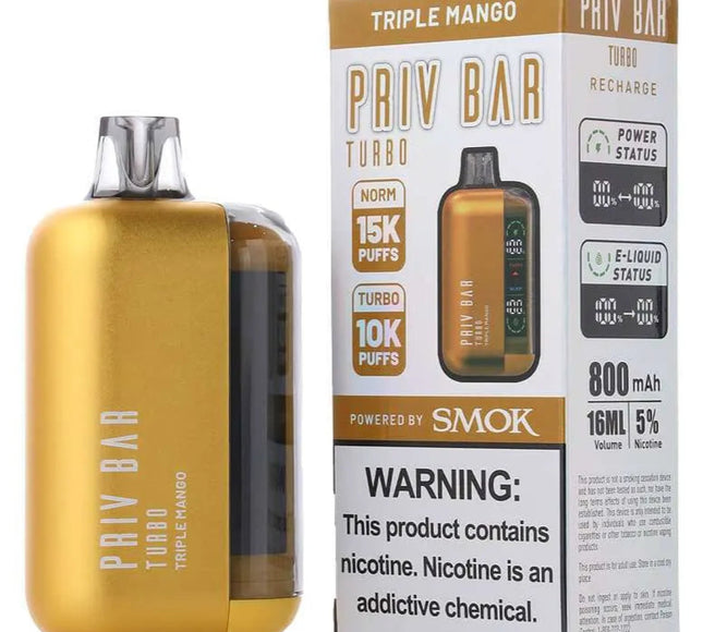 Priv Bar Triple Mango
