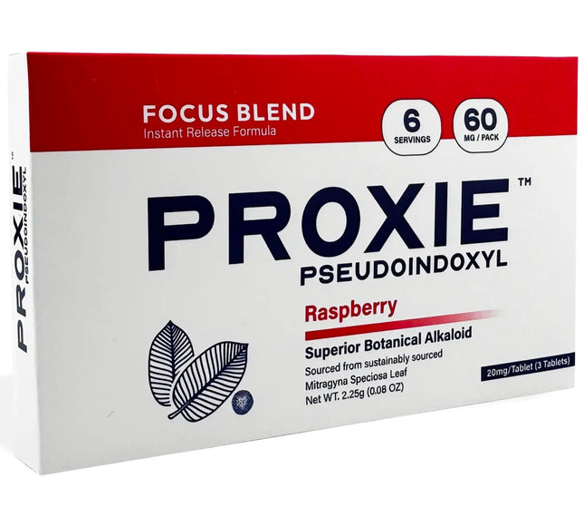 Proxie Pseudoindoxyl Raspberry Focus Blend (6‑serving pack)