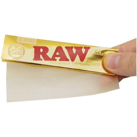 RAW - Ethereal King Size Slim Rolling Papers