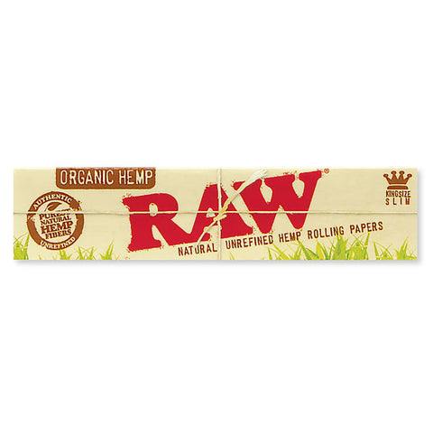 RAW - Organic King Size Slim Rolling Papers