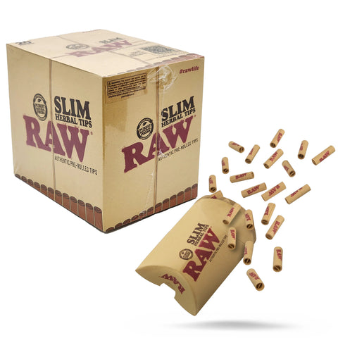 RAW - Slim Herbal Tips