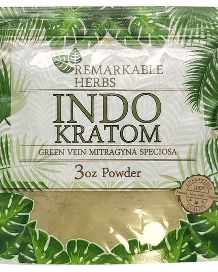 Remarkable Herbs White Maeng Da Kratom 3OZ