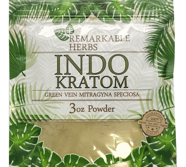 Remarkable Herbs White Maeng Da Kratom 3OZ
