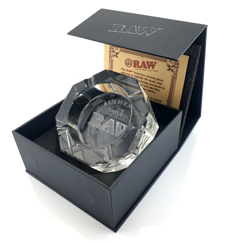 Raw - Crystal Ashtray