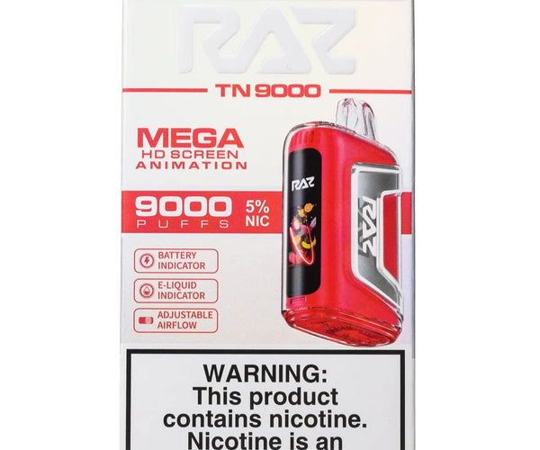 Raz 9k Black Cherry Kiwi – Smoke & Vape Shops