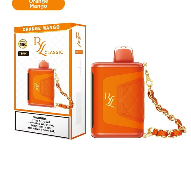 Raz Purse Orange Mango