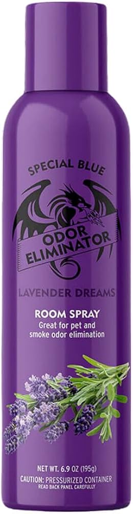 Special Blue Odor Eliminator Room Spray