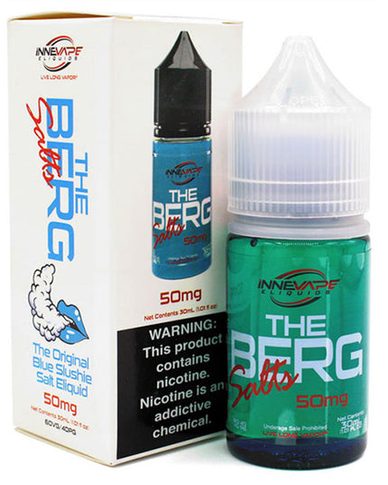 The Berg Salt Nic – Regular (50mg Salt Nic, 30 mL)