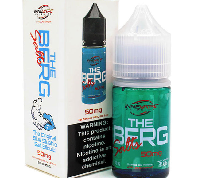 The Berg Salt Nic – Regular (50mg Salt Nic, 30 mL)