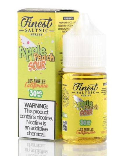 The Finest Salt Nic – Apple Peach Rings (30mg Salt Nic, 30 mL)