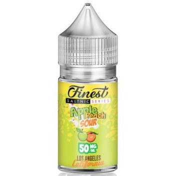 The Finest – Apple Peach Rings (50mg Salt Nic, 30mL)