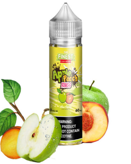 The Finest – Apple Peach Sour (0mg Freebase, 120mL)