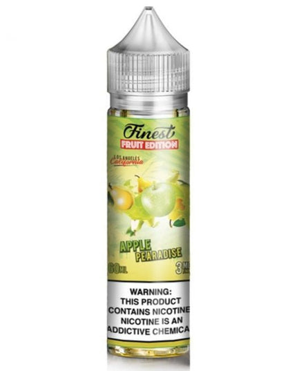 The Finest Salt Menthol – Apple Pearadise Menthol (3mg Salt Nic, 30 mL)