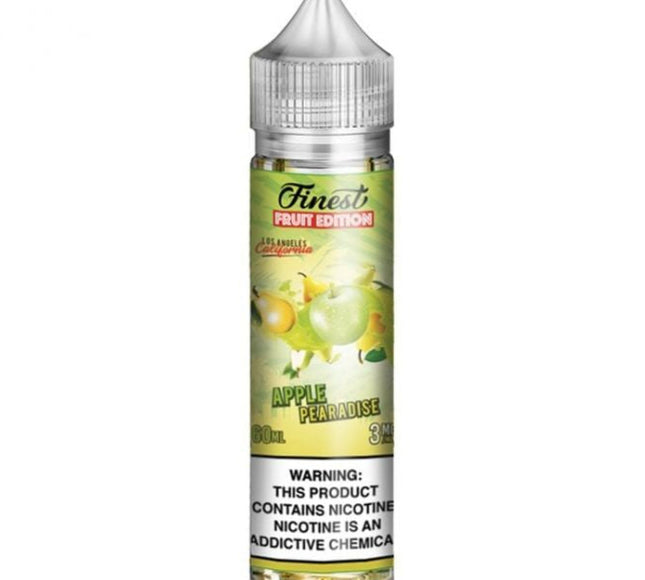 The Finest Salt Menthol – Apple Pearadise Menthol (3mg Salt Nic, 30 mL)