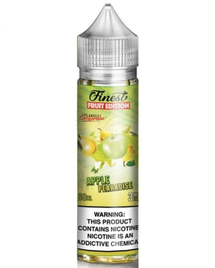 The Finest Menthol Series – Apple Pearadise Menthol (6mg Freebase, 120mL)