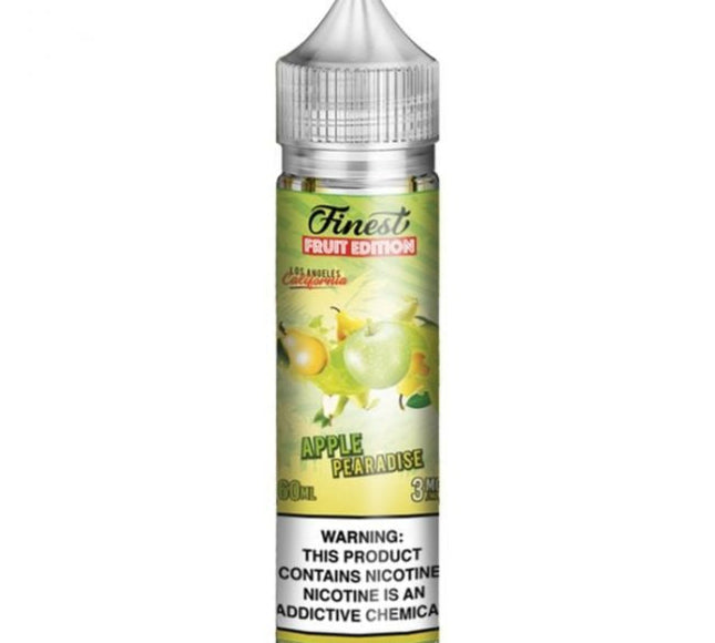 The Finest Menthol Series – Apple Pearadise Menthol (6mg Freebase, 120mL)