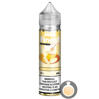 The Finest – Banana Honey (3mg Salt Nic, 30 mL)