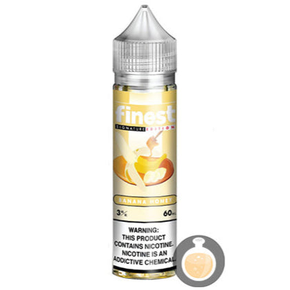 The Finest – Banana Honey (6mg Freebase, 120 mL)